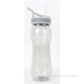 700ML PP Single Wall Water Bottle With Straw